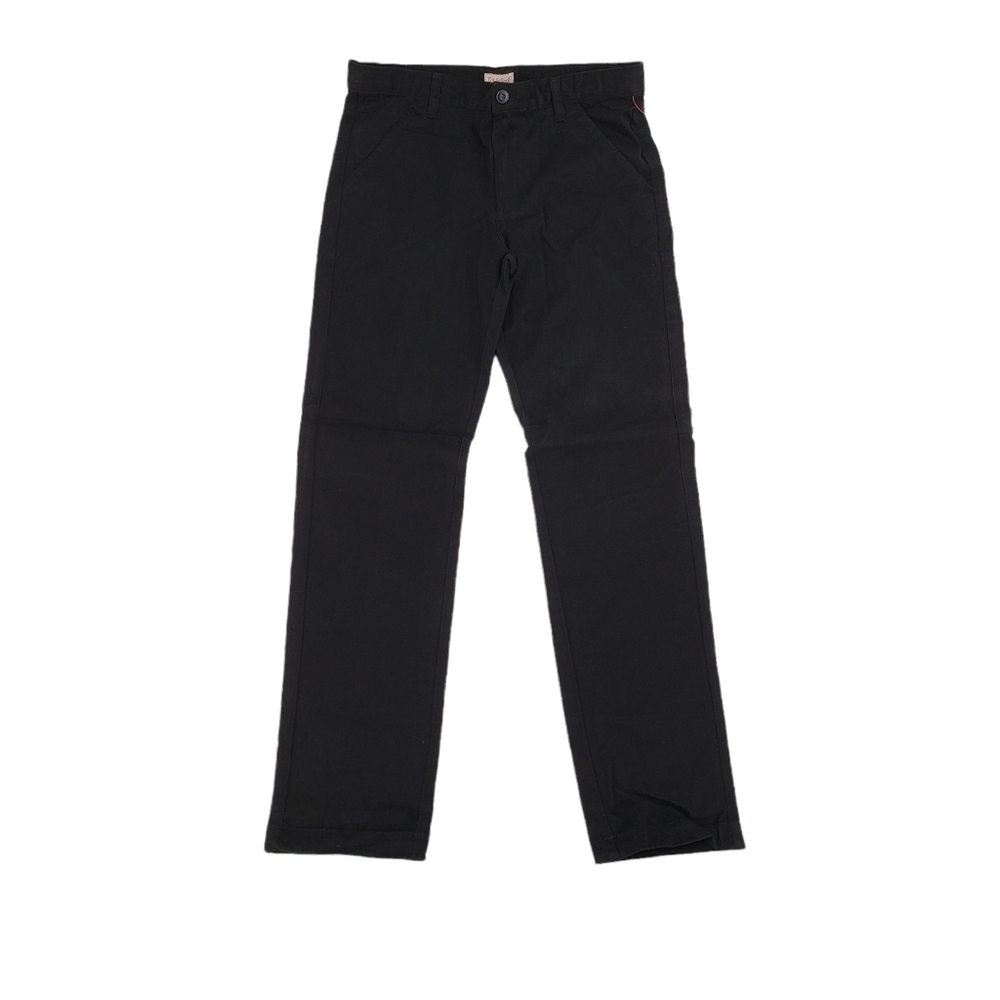 NWT Cat & Jack Boys School Uniform Pants Size 16 - Two Pack Ebony - Picture 2 of 8